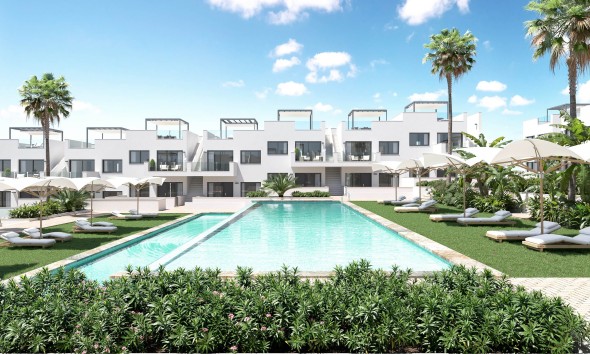 Laaggelegen bungalow - Nieuwbouw Woningen - Torrevieja - Torrevieja