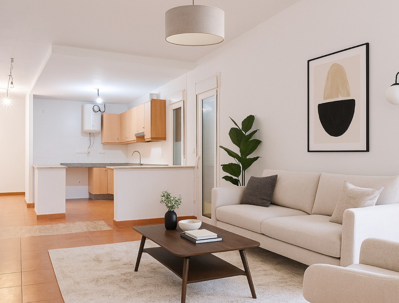 Lange Termijn Verhuur - Appartement / flat - Turre