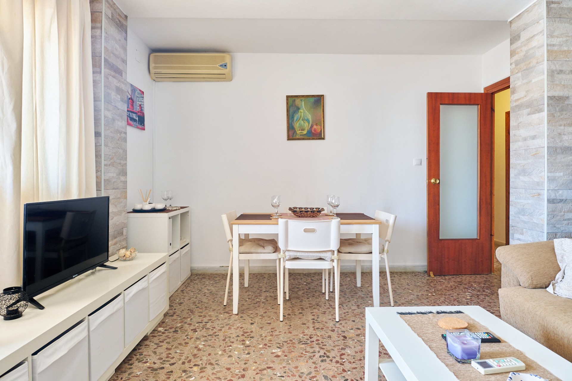 Lange Termijn Verhuur - Appartement / flat - Turre