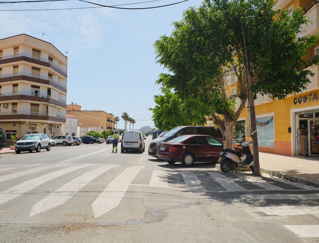 Langfristige Vermietung - Parking - Turre