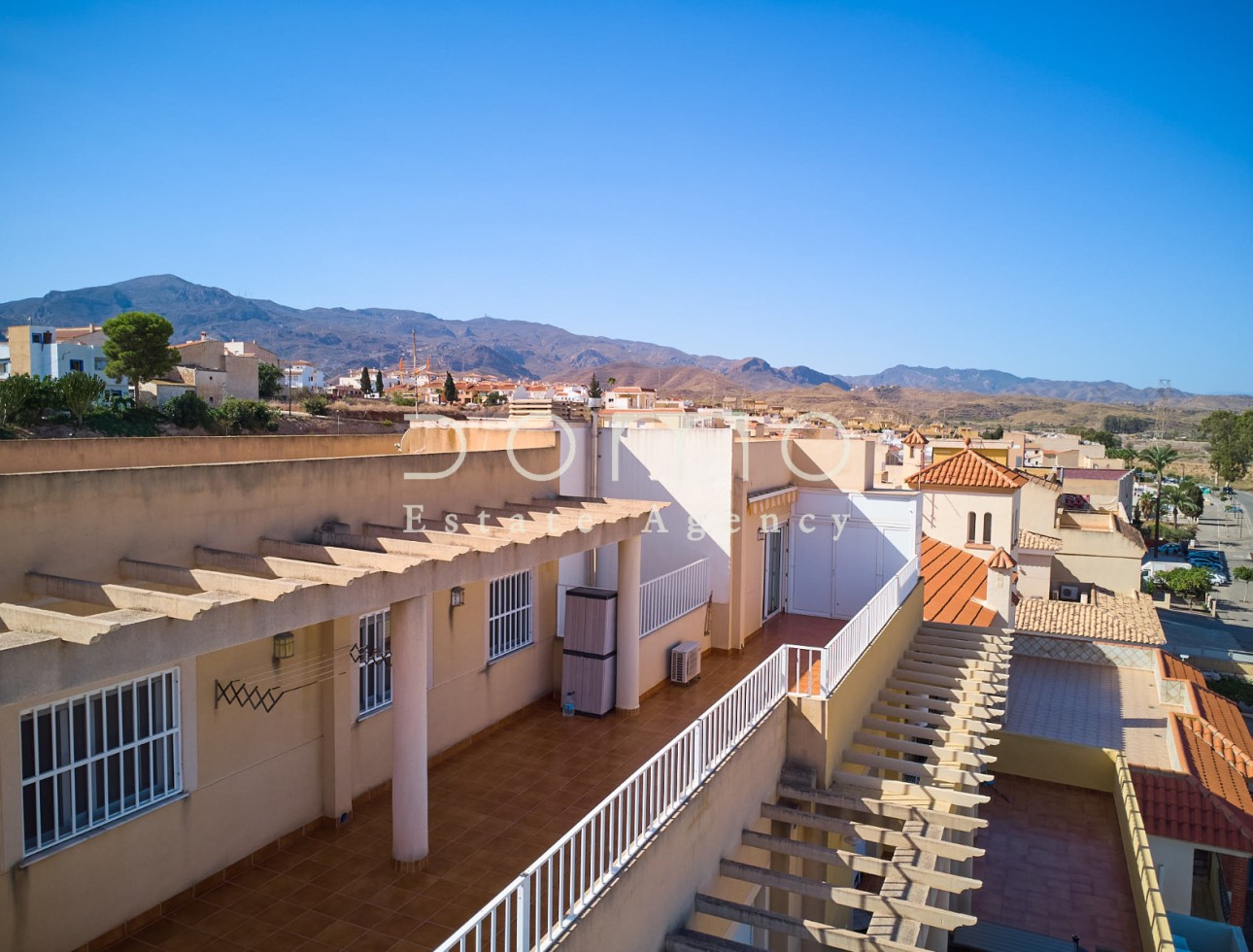 Langfristige Vermietung - Penthouse - Turre