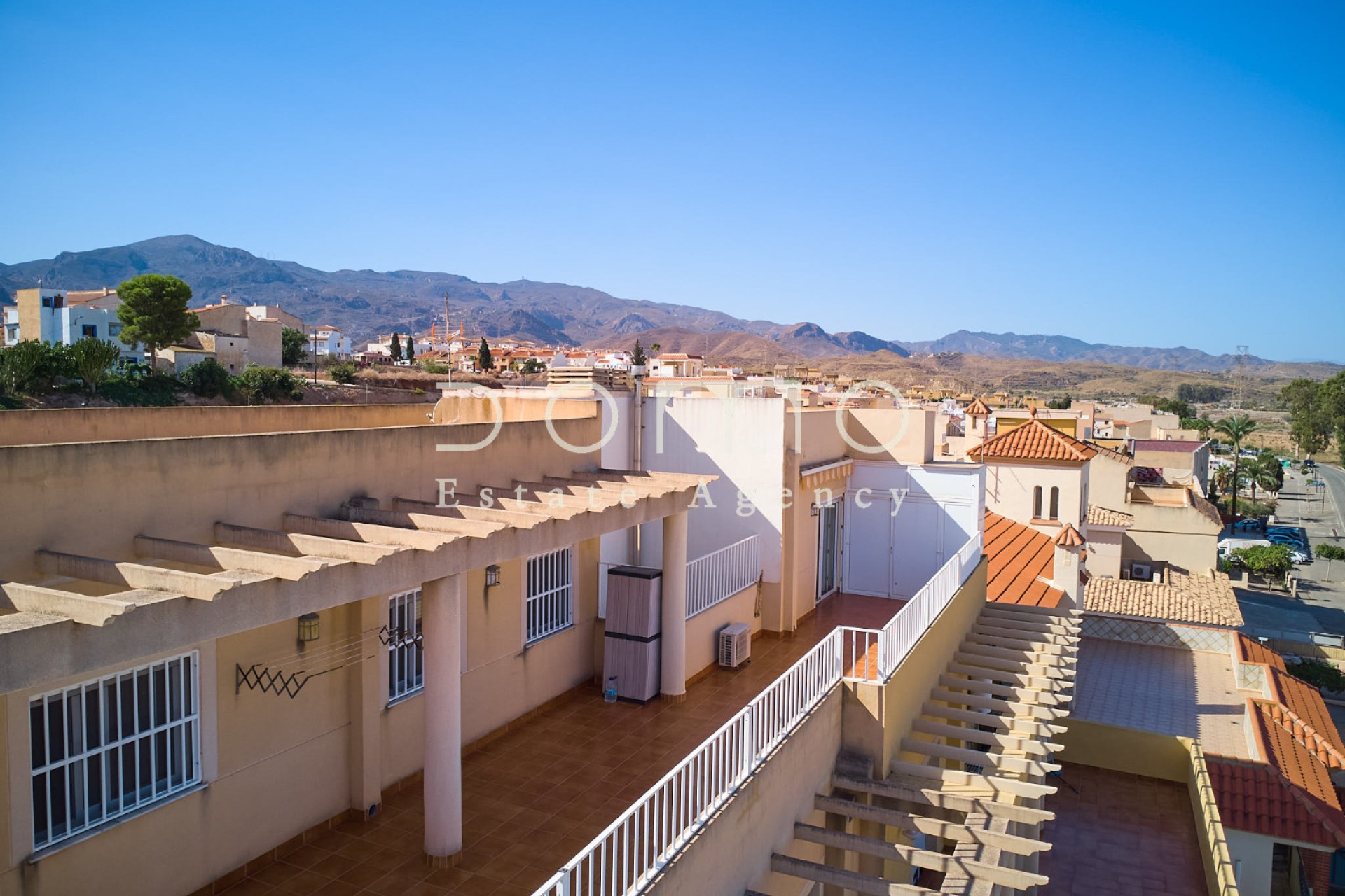 Langfristige Vermietung - Penthouse - Turre