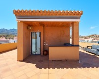 Langfristige Vermietung - Penthouse - Turre