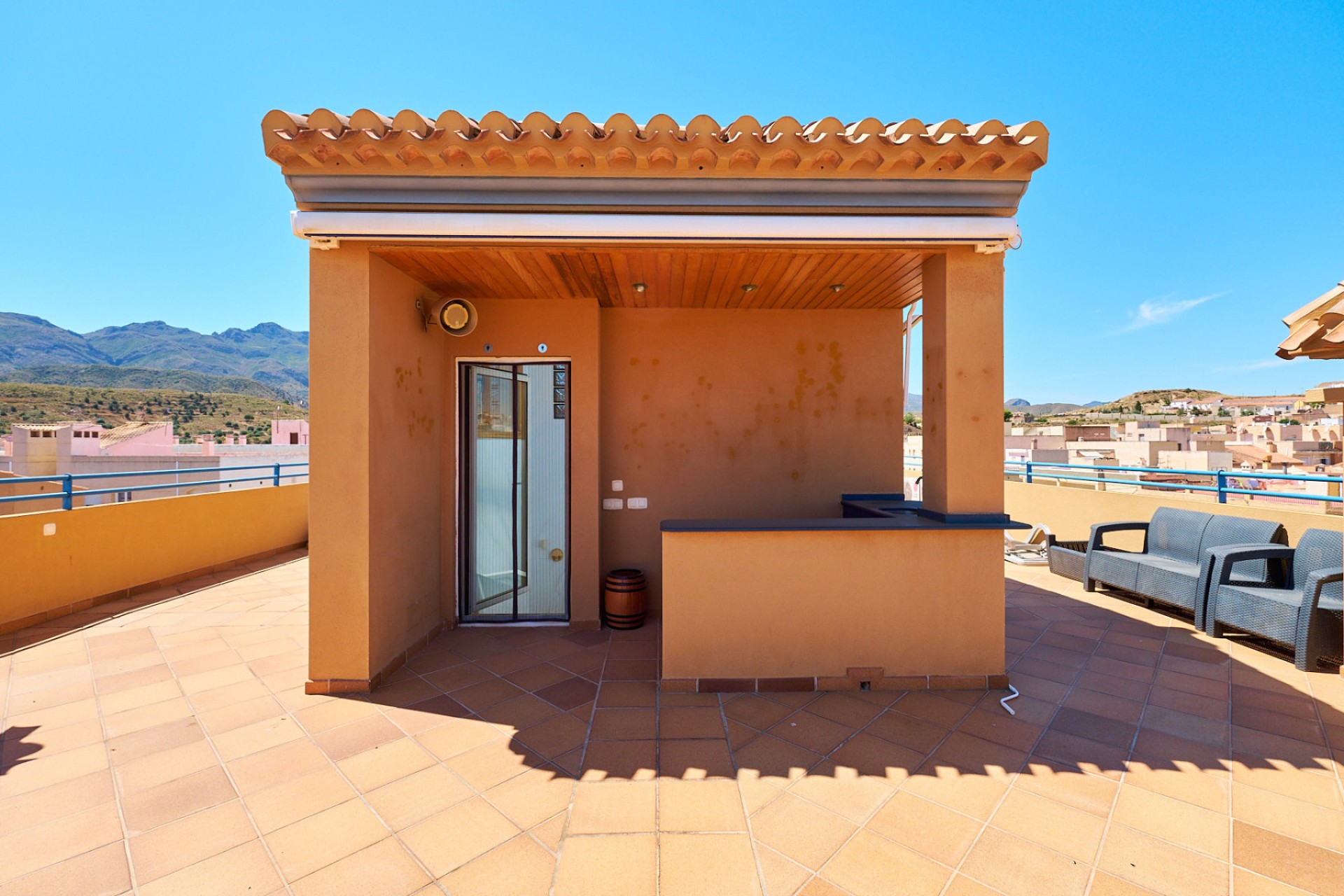 Langfristige Vermietung - Penthouse - Turre