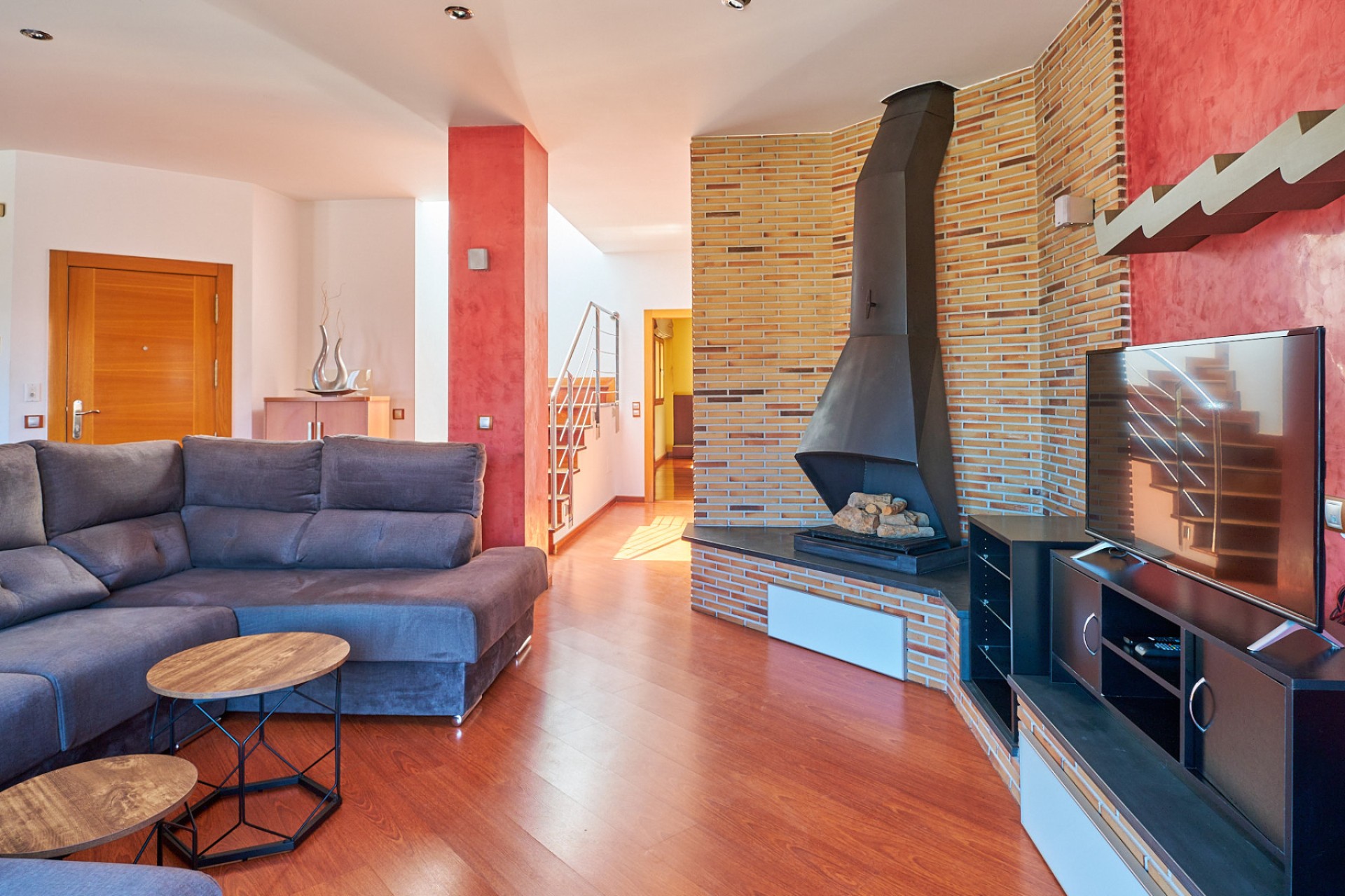 Langfristige Vermietung - Penthouse - Turre