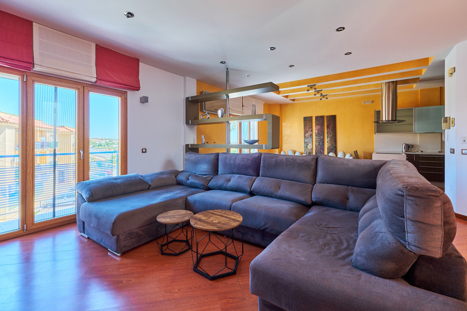 Langfristige Vermietung - Penthouse - Turre