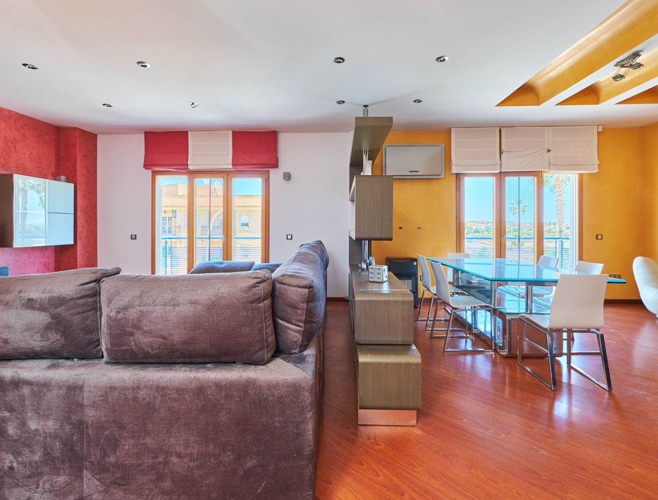 Langfristige Vermietung - Penthouse - Turre