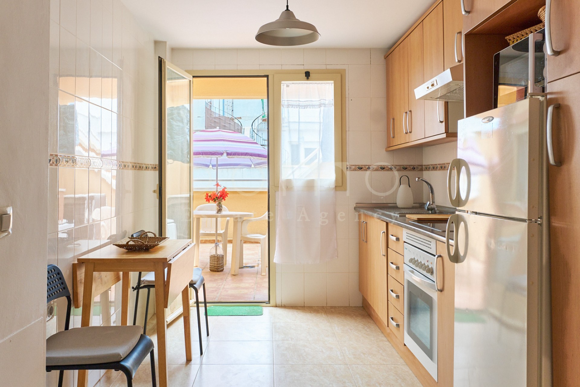 Langfristige Vermietung - Penthouse - Turre