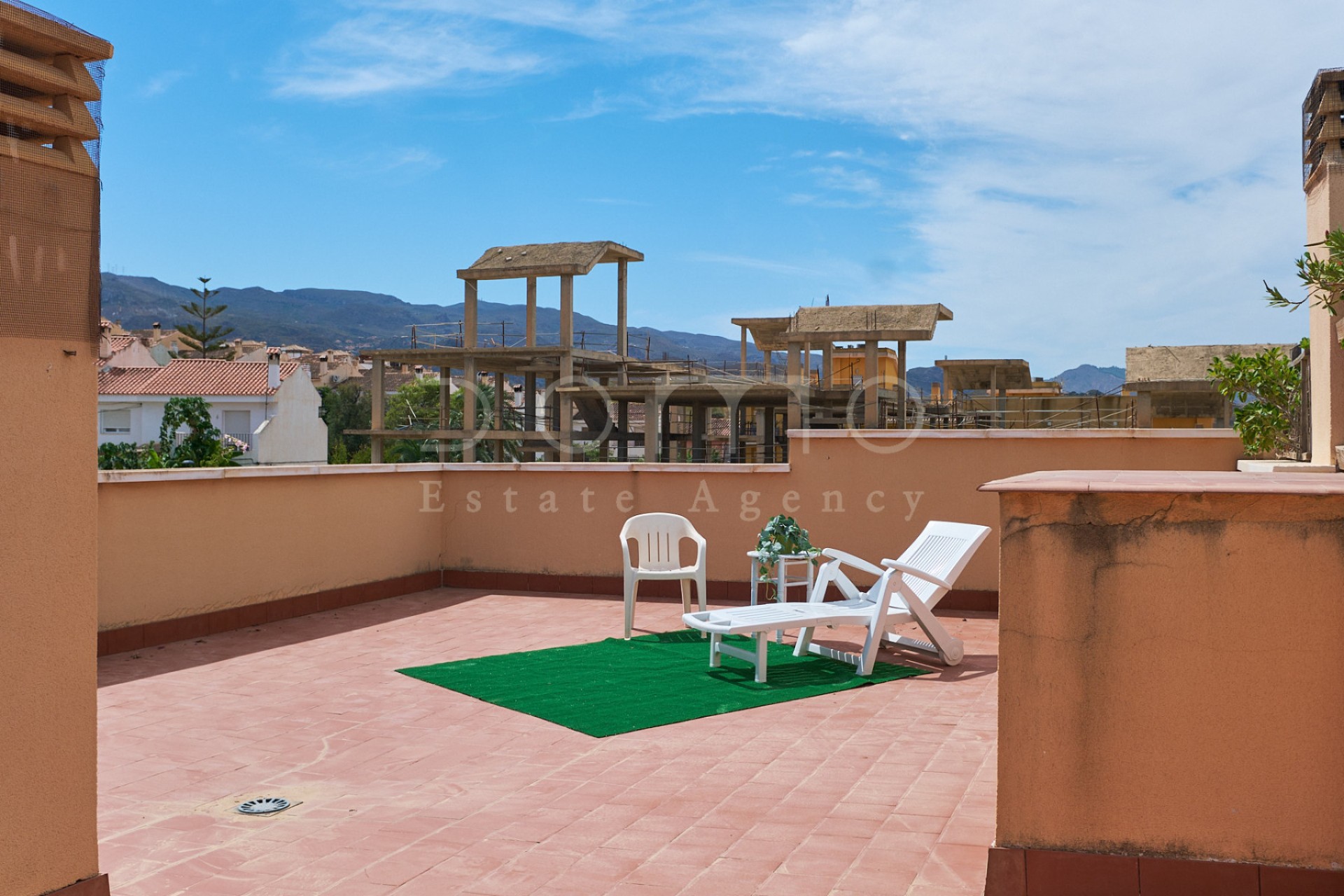Langfristige Vermietung - Penthouse - Turre