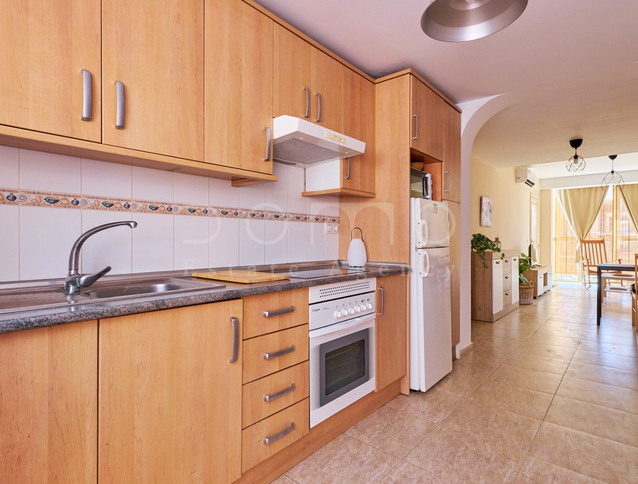Langfristige Vermietung - Penthouse - Turre