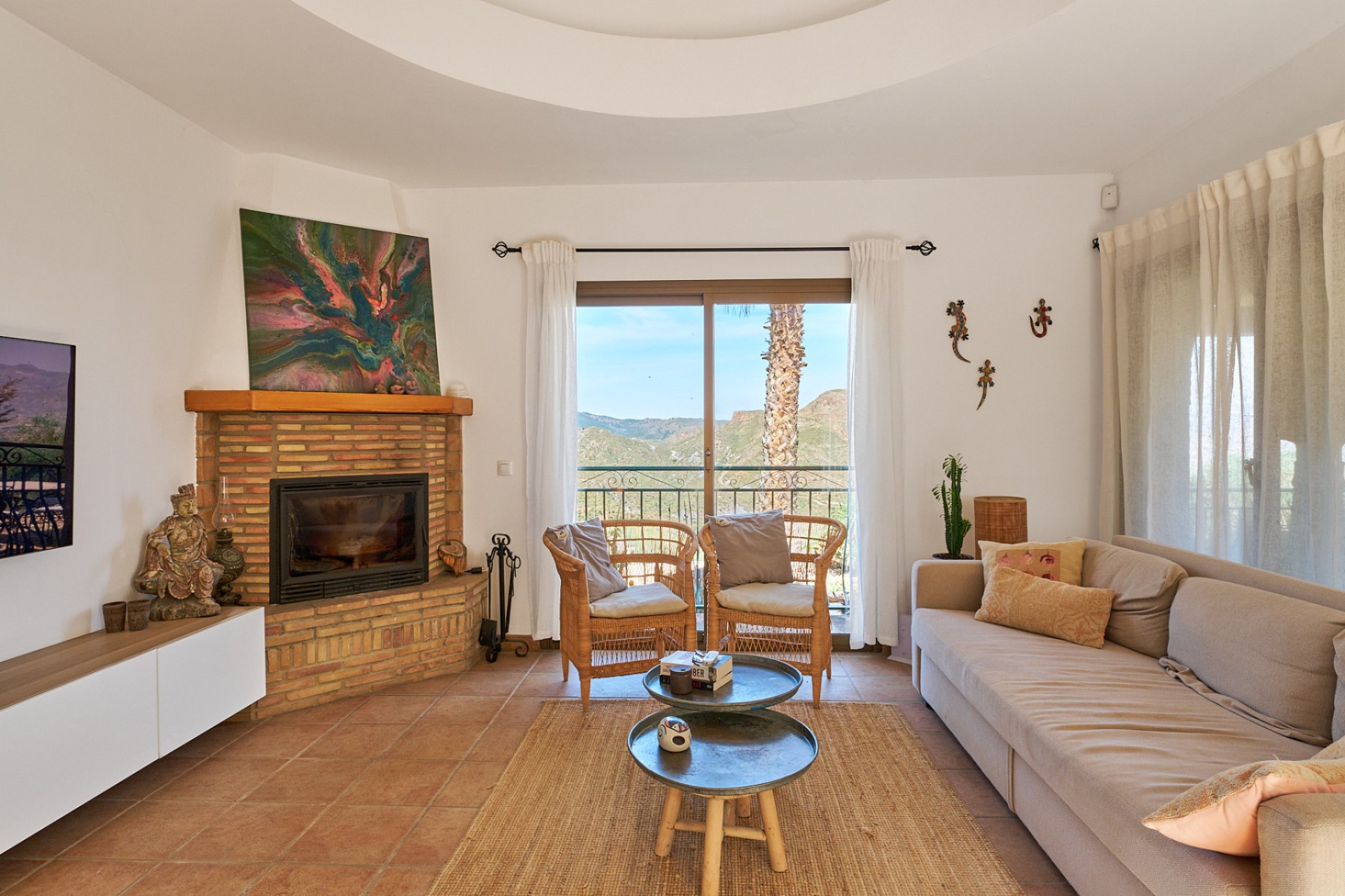 Langfristige Vermietung - Villa - Turre - Sierra Cabrera