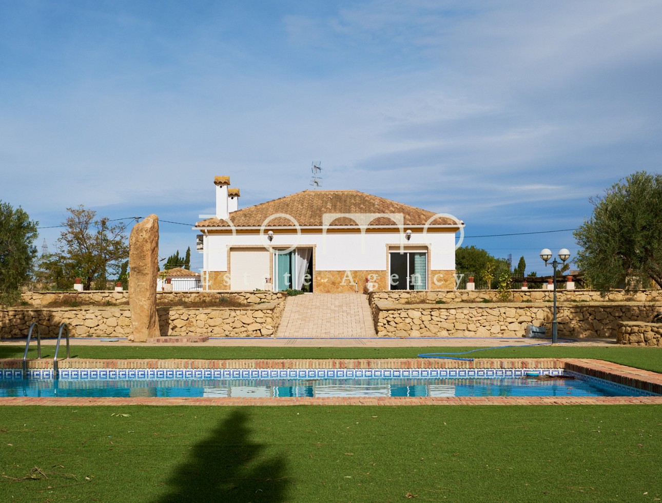 Langfristige Vermietung - Villa - Turre