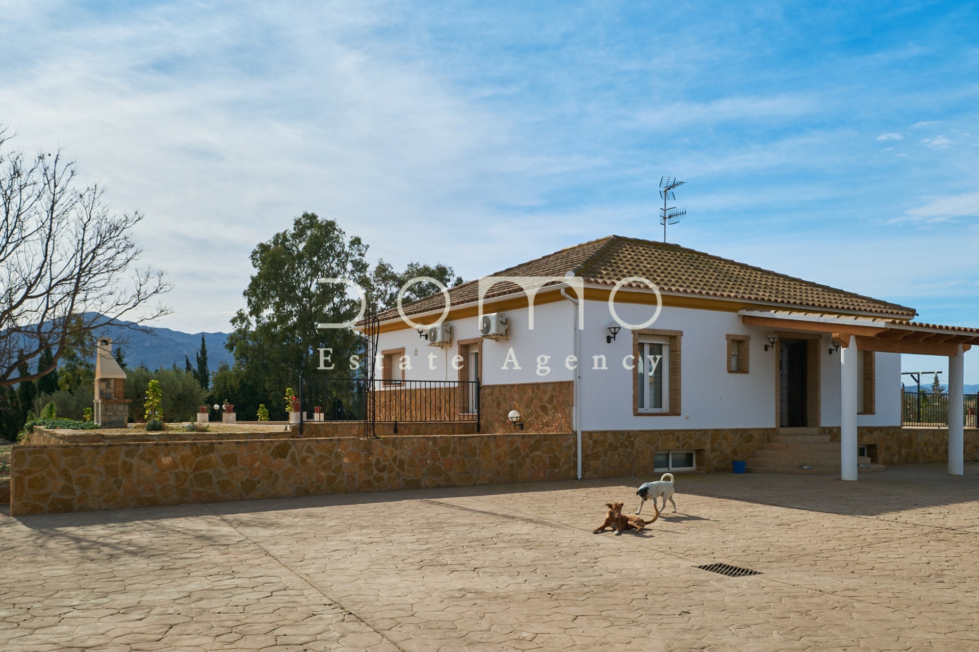 Langfristige Vermietung - Villa - Turre