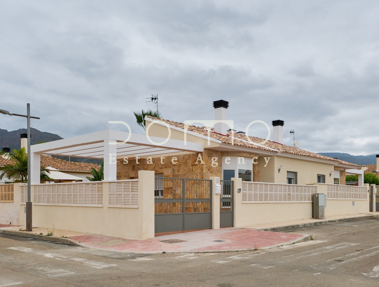 Langfristige Vermietung - Villa - Turre