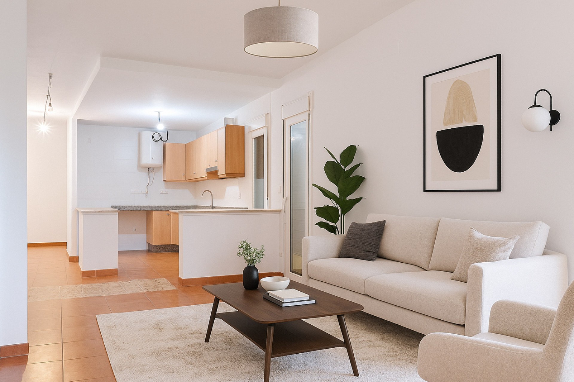 Langfristige Vermietung - Wohnung - Turre