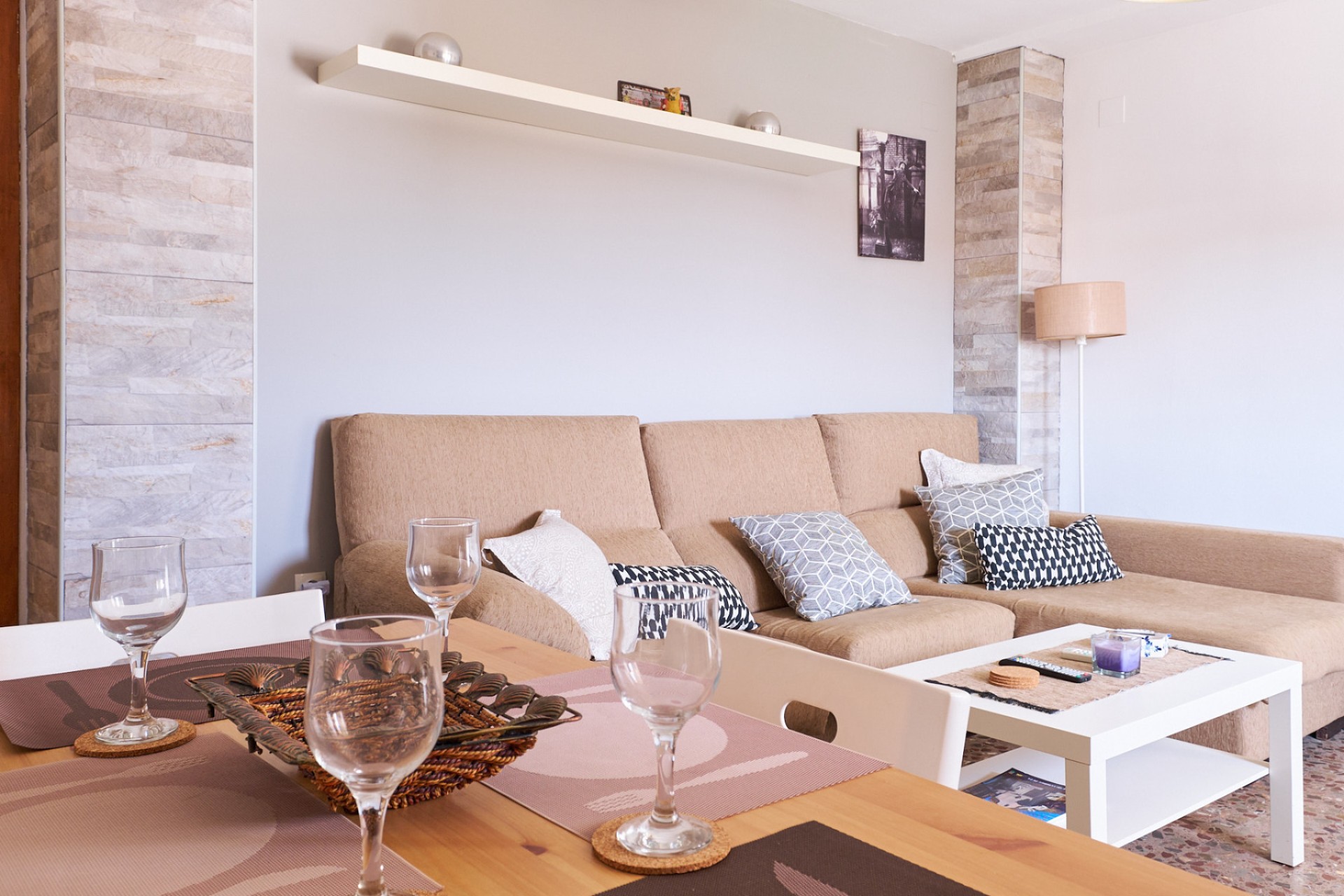 Langfristige Vermietung - Wohnung - Turre