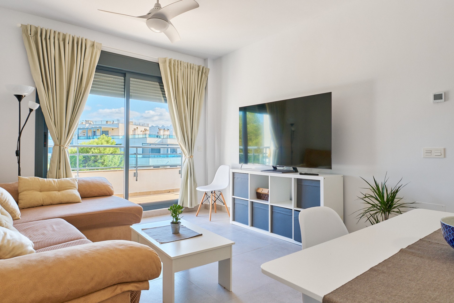 Location à long terme - Appartement - Garrucha