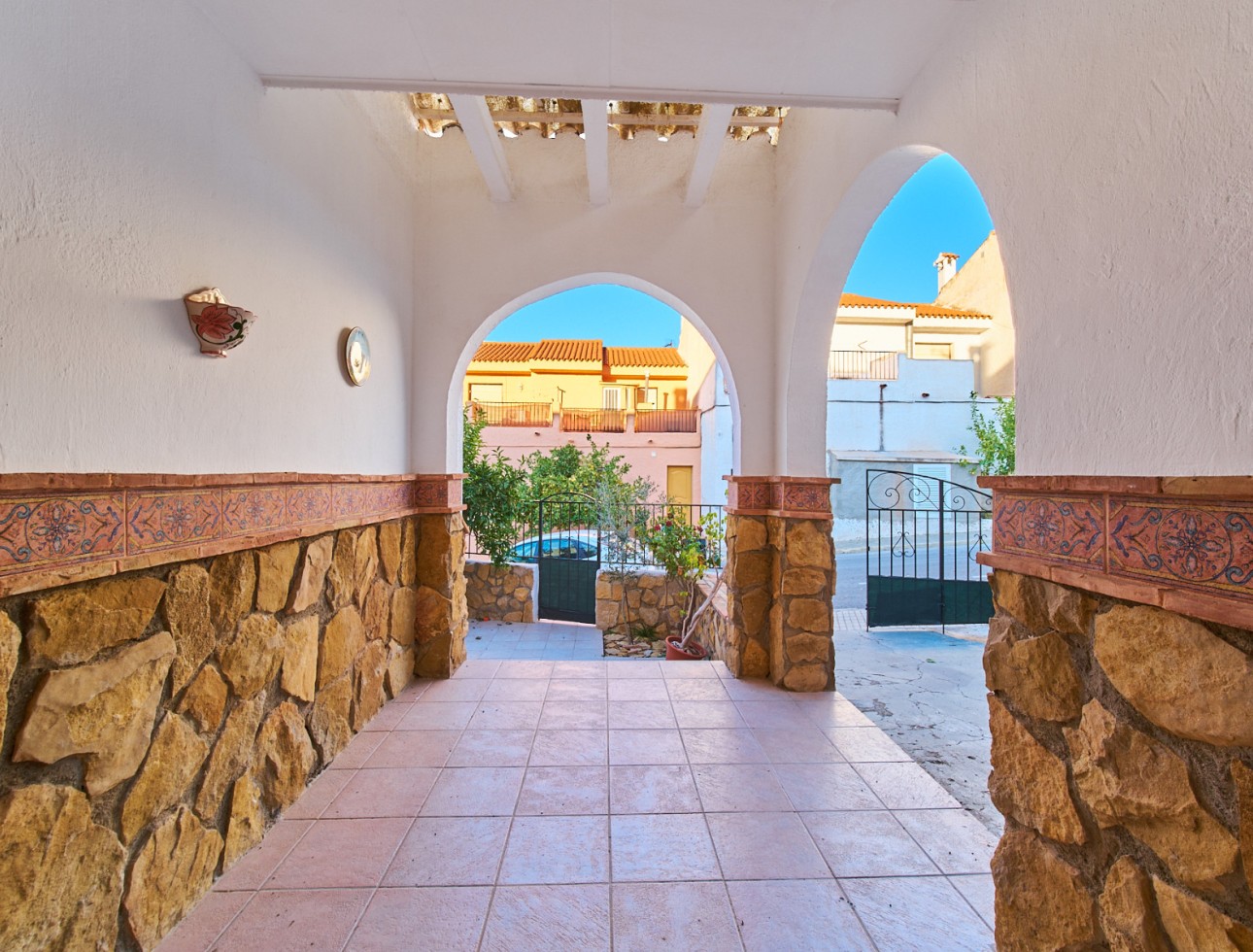 Location à long terme - Maison de ville - Turre