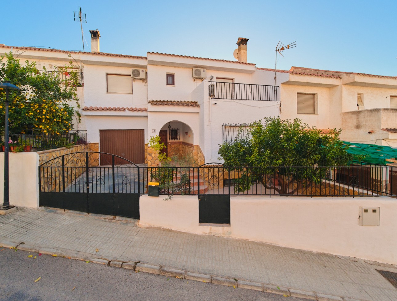 Location à long terme - Maison de ville - Turre
