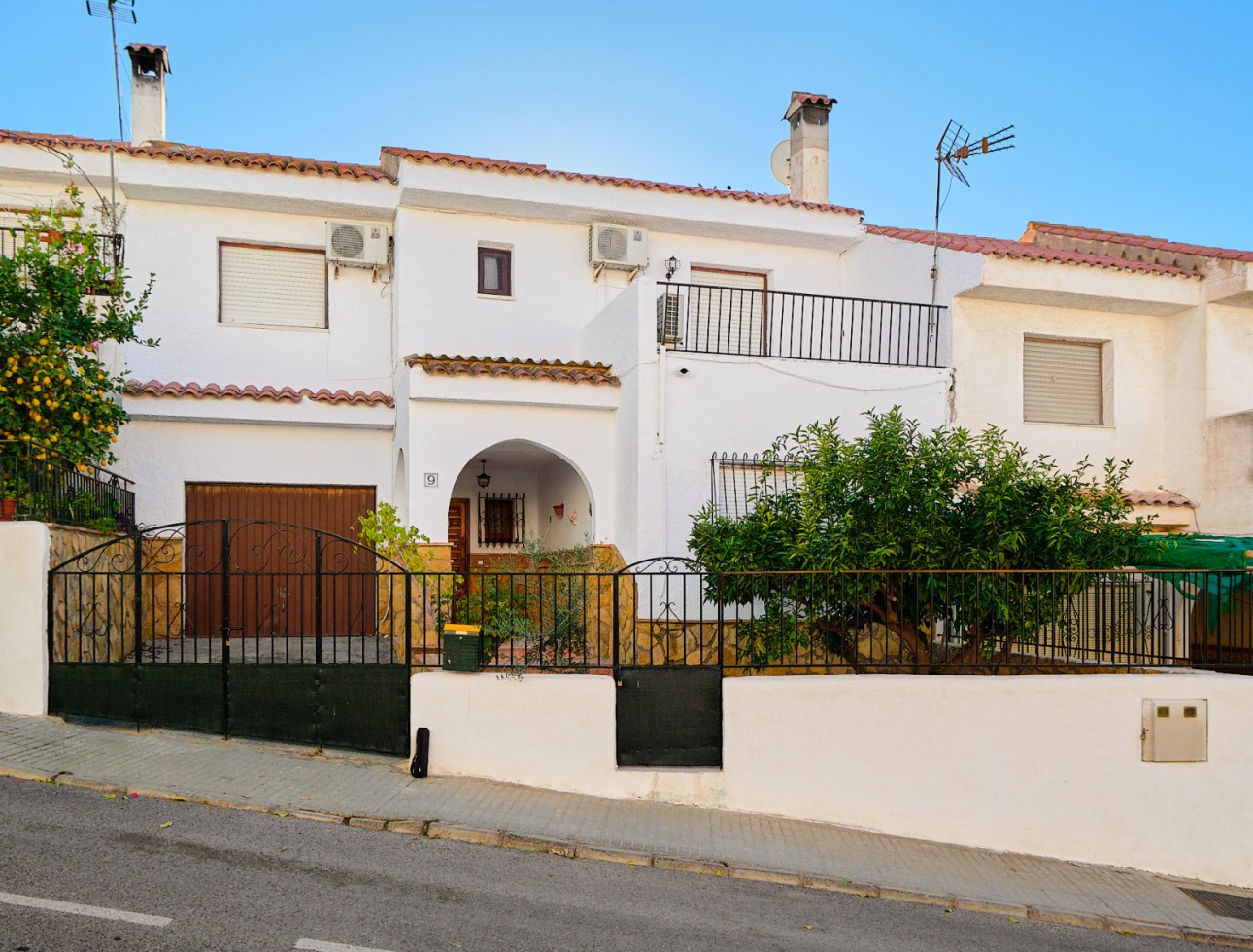 Location à long terme - Maison de ville - Turre