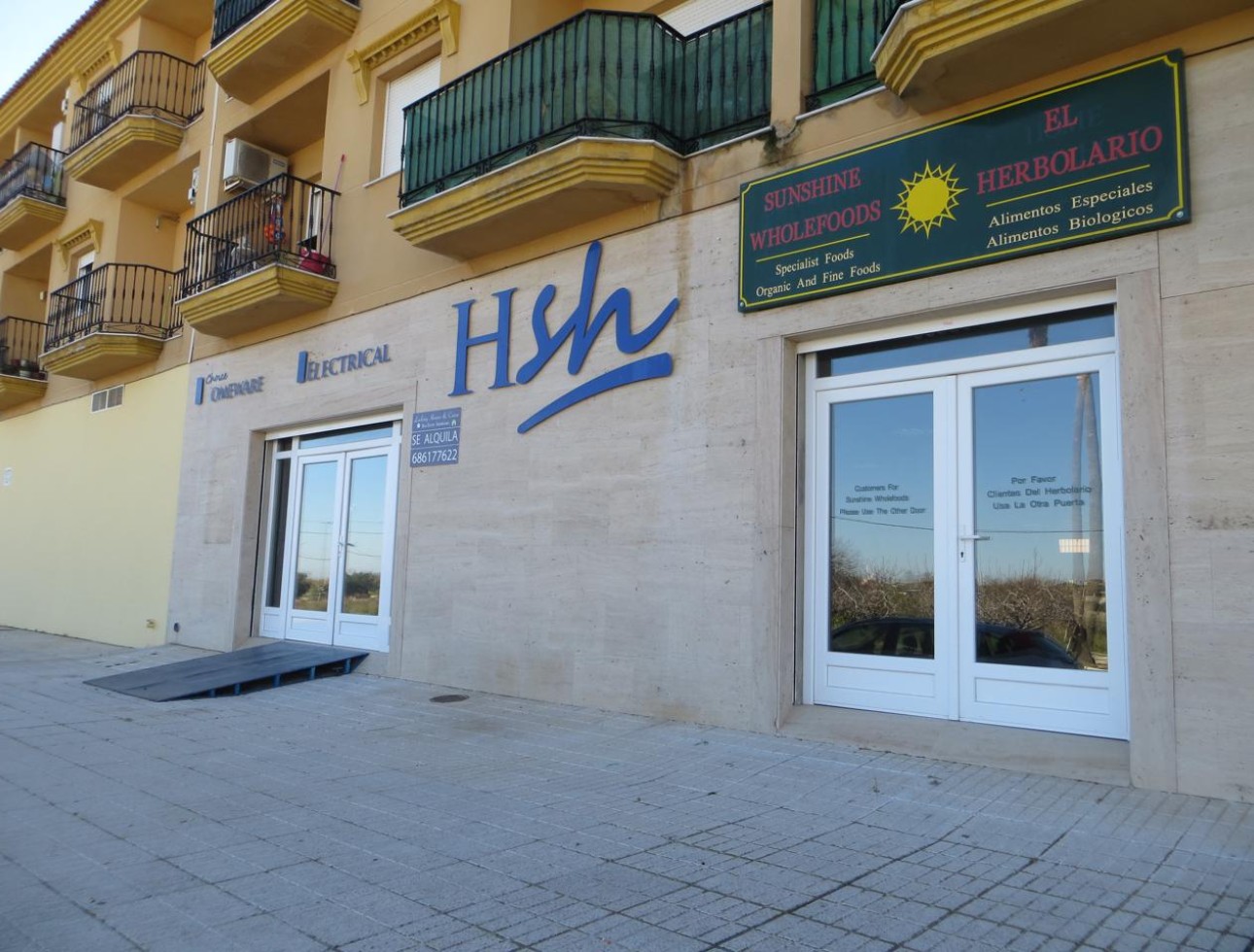 Long Term Rental - Commercial - Turre