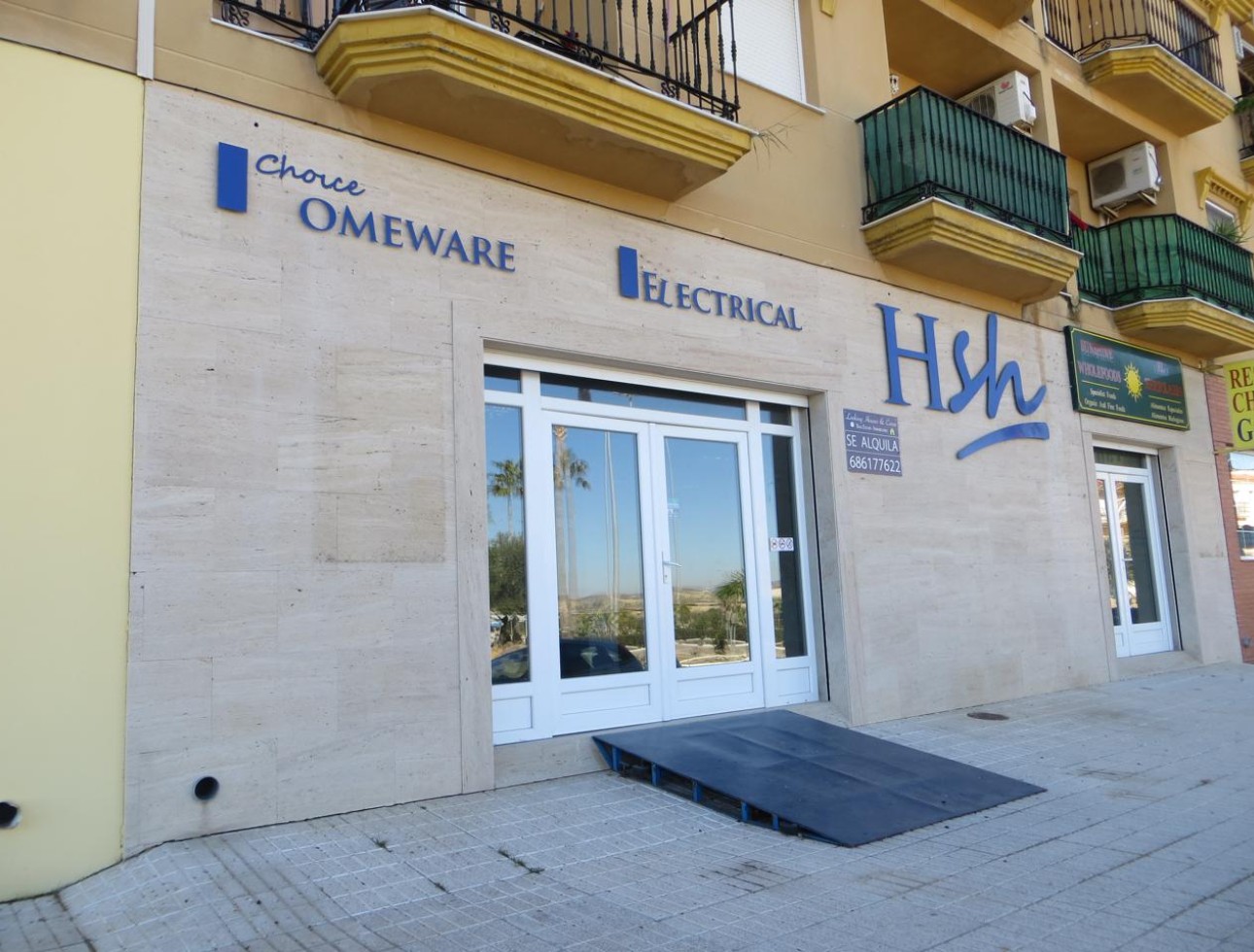 Long Term Rental - Commercial - Turre