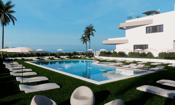 Low-bungalow - New Build - Finestrat - Finestrat