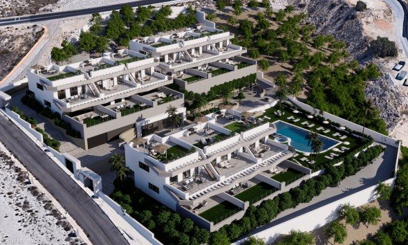 Low-bungalow - New Build - Finestrat - Finestrat