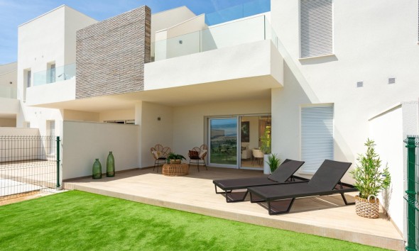 Low-bungalow - New Build - La Finca Golf - La Finca Golf