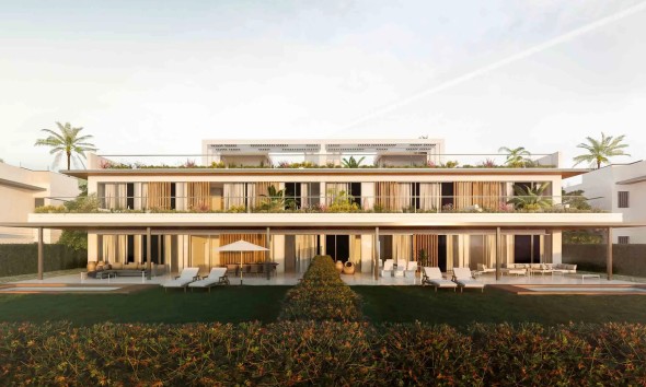 Low-bungalow - New Build - Marbella - Marbella