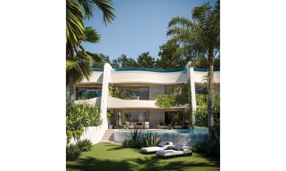 Low-bungalow - New Build - Marbella - Marbella