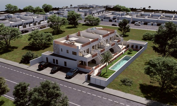 Low-bungalow - New Build - Pilar de la Horadada - Pilar de la Horadada