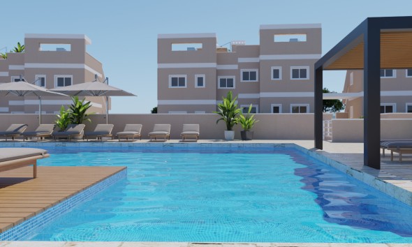 Low-bungalow - New Build - Pilar de la Horadada - Pilar de la Horadada