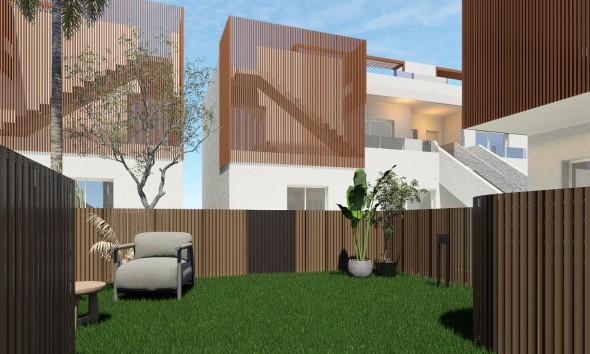 Low-bungalow - New Build - Pilar de la Horadada - Pilar de la Horadada