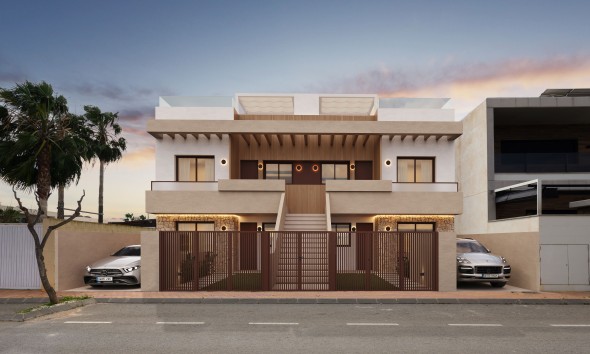 Low-bungalow - New Build - San Pedro del Pinatar - San Pedro del Pinatar