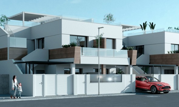 Low-bungalow - New Build - San Pedro del Pinatar - San Pedro del Pinatar