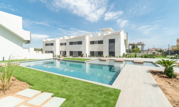 Low-bungalow - New Build - Torrevieja - NB-40850