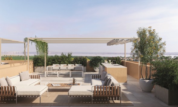 Low-bungalow - New Build - Torrevieja - Torrevieja