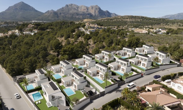 Maison individuelle - Nouvelle construction - Alfaz del Pi - Alfaz del Pi