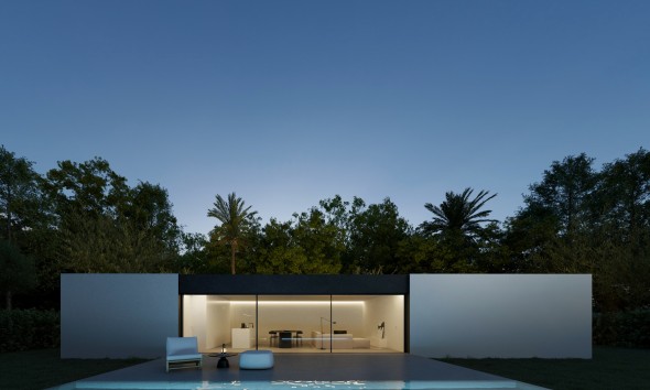 Maison individuelle - Nouvelle construction - Alfaz del Pi - Alfaz del Pi