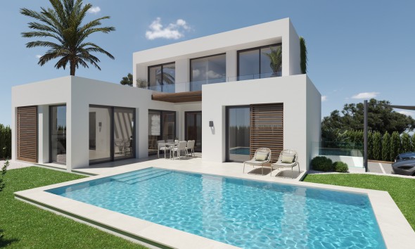 Maison individuelle - Nouvelle construction - Alfaz del Pi - Alfaz del Pi