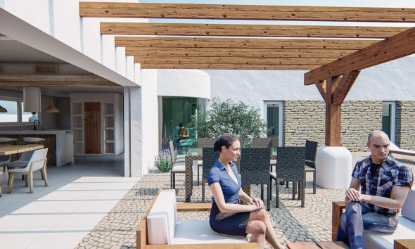Maison individuelle - Nouvelle construction - Alfaz del Pi - Alfaz del Pi