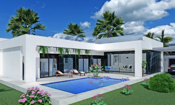 Maison individuelle - Nouvelle construction - Algorfa - Algorfa