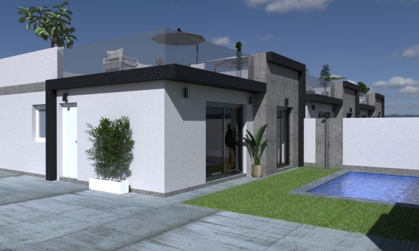 Maison individuelle - Nouvelle construction - Balsicas - Balsicas