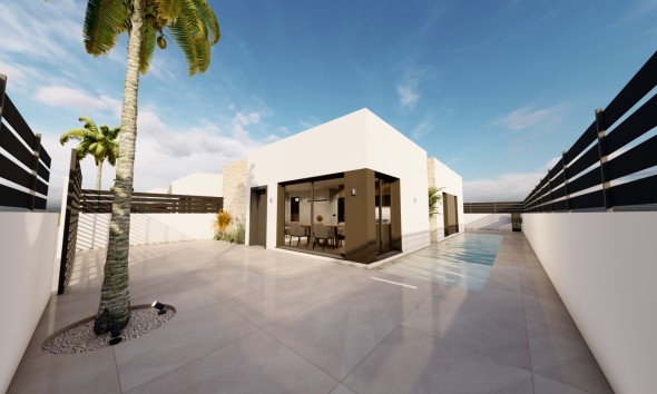 Maison individuelle - Nouvelle construction - Benijófar - Benijófar
