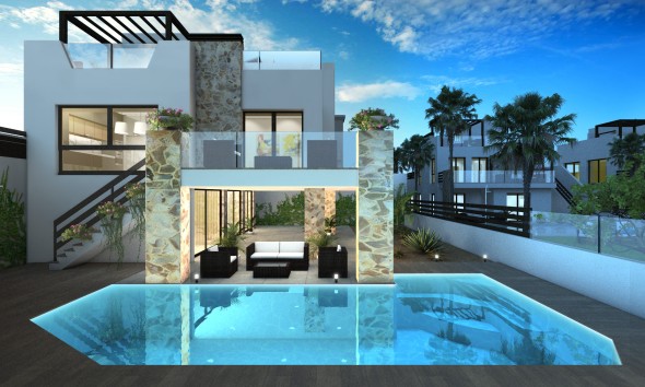 Maison individuelle - Nouvelle construction - Ciudad Quesada - Ciudad Quesada