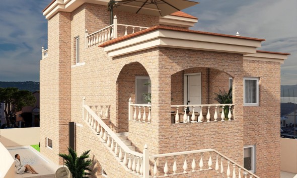 Maison individuelle - Nouvelle construction - Ciudad Quesada - Ciudad Quesada