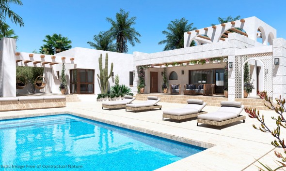 Maison individuelle - Nouvelle construction - Ciudad Quesada - NB-30881