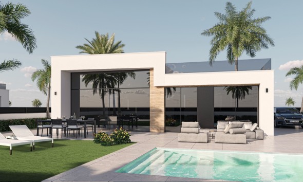 Maison individuelle - Nouvelle construction - Condado de Alhama - Condado de Alhama