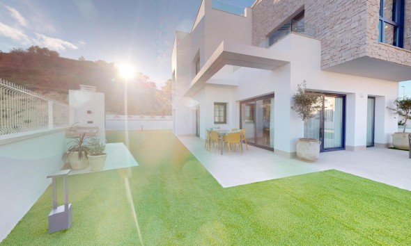 Maison individuelle - Nouvelle construction - Finestrat - Finestrat